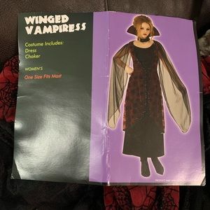 Winged Vampiress Costume
